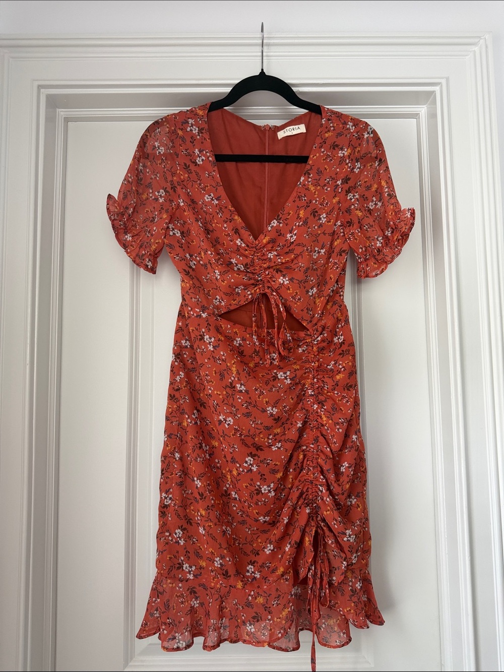 Storia Floral Mini Dress